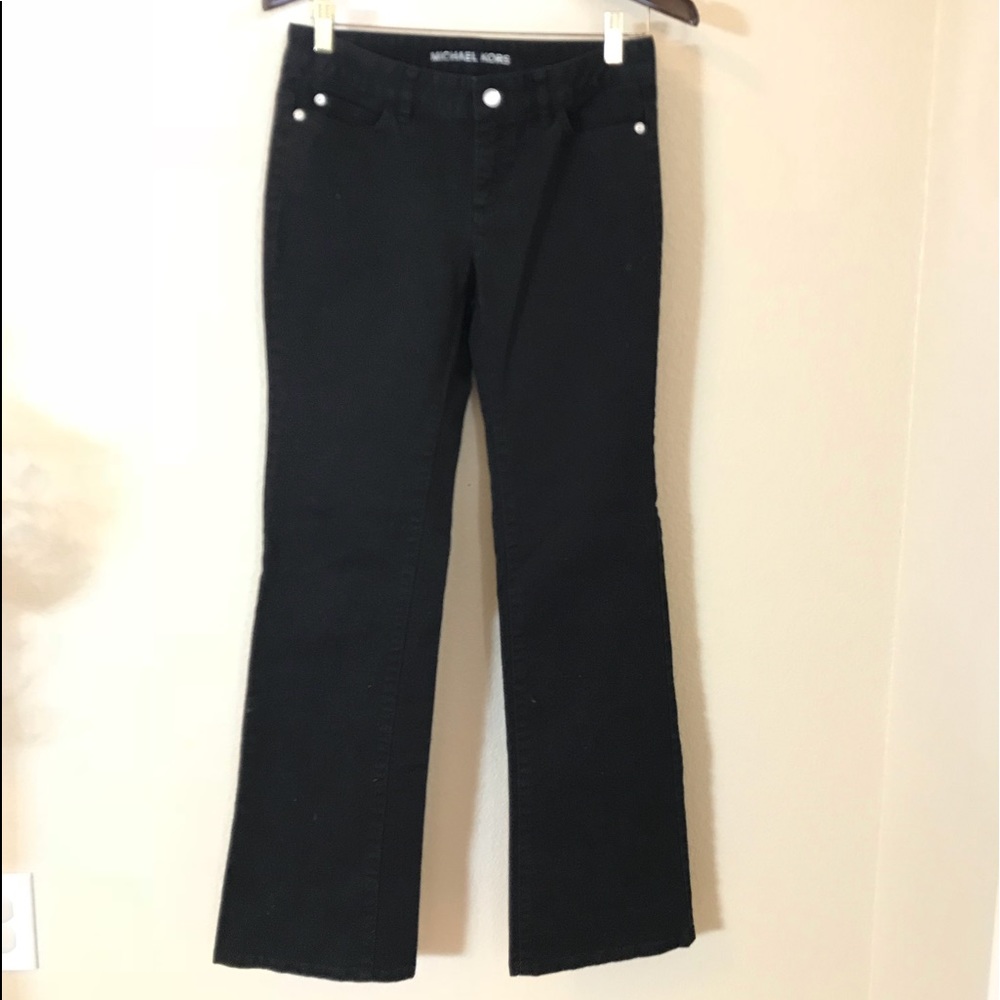 Michael Kors Flare Wide Leg Pants Jeans
